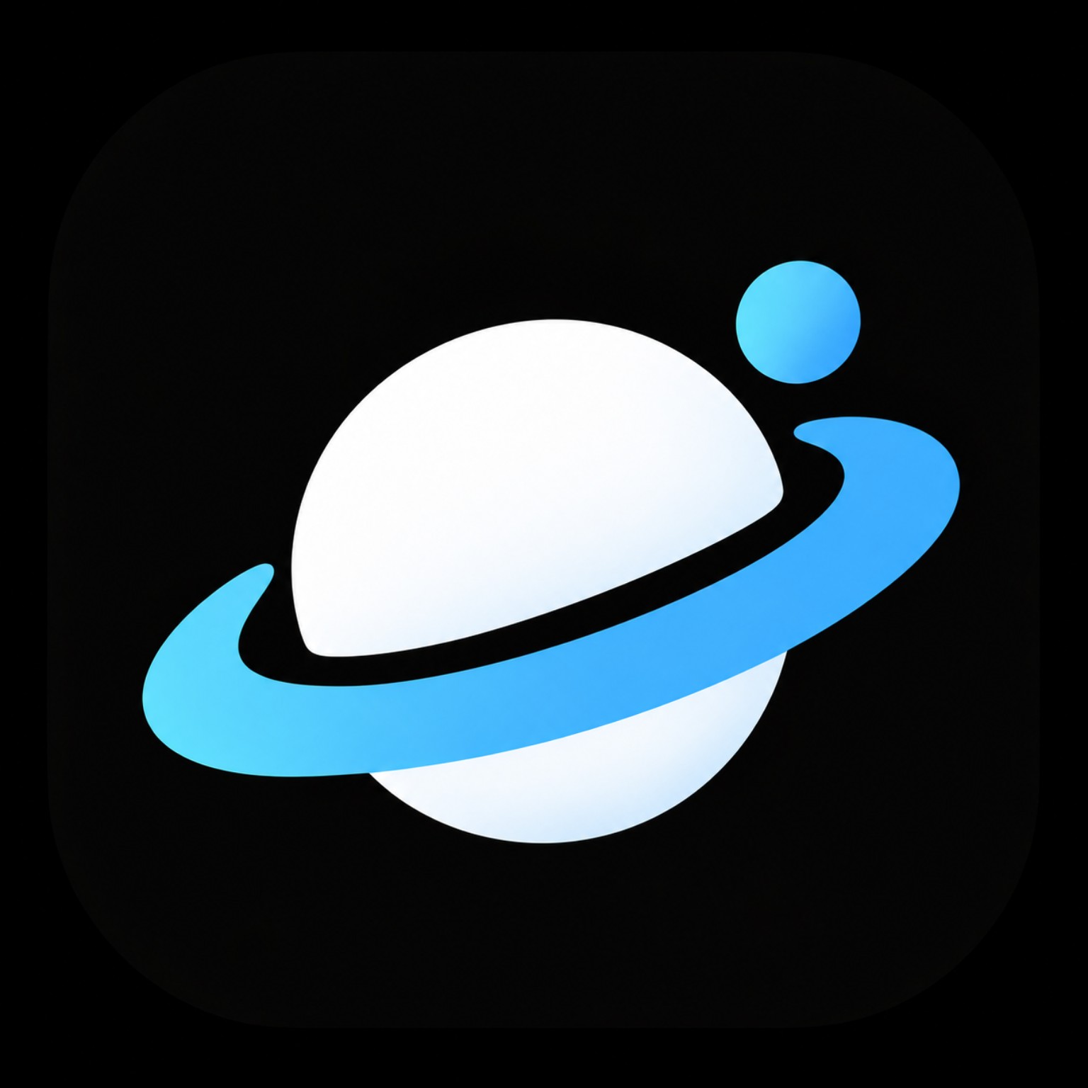 Orbit Interactive planet logo